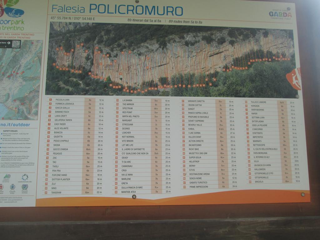 Massone Climbing Home Arco Εξωτερικό φωτογραφία